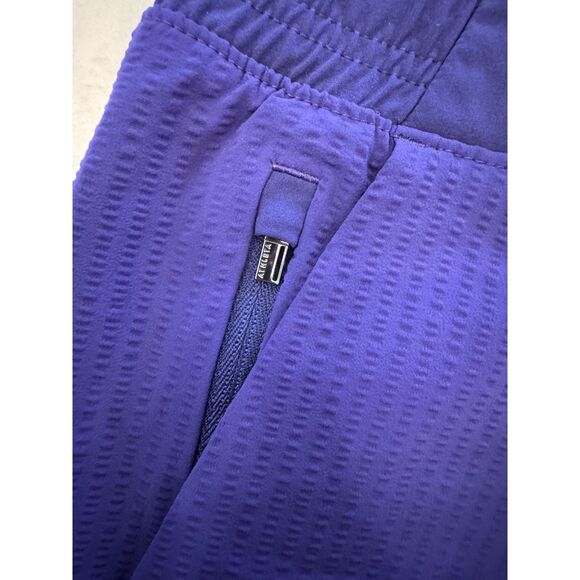 💜 Athleta Brooklyn Textured Shorts Sz 6 • Purple • Lightweight Athleisure ✨ - Picture 4 of 6